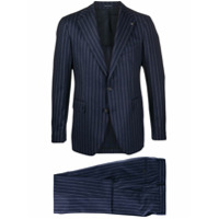 Tagliatore Terno 2 peças risca de giz - Azul