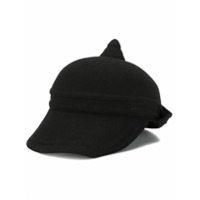 Takahiromiyashita The Soloist Boné de lã em formato de unicórnio - Preto