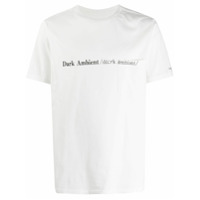 Takahiromiyashita The Soloist Camiseta Dark Ambient com bolso - Branco