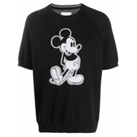 Takahiromiyashita The Soloist Camiseta Mickey Mouse - Preto