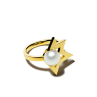 TASAKI Anel Comet Plus em ouro 18kt - YELLOW GOLD