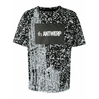 Th X Vier Antwerp Camiseta com estampa fotográfica - Preto