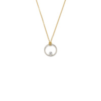 THE ALKEMISTRY Colar de ouro 18k com diamante - Prateado