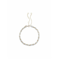 THE ALKEMISTRY Pulseira Kumachi de ouro 18k - Branco
