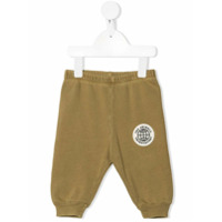 The Animals Observatory Calça com patch de logo - Verde