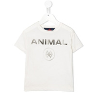 The Animals Observatory Camiseta com estampa metálica - Branco