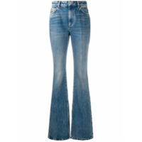 The Attico Calça jeans bootcut cintura alta - Azul