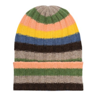 The Elder Statesman Gorro com listras - Estampado