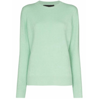 The Elder Statesman Suéter de cashmere - Verde