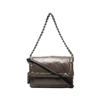 The Marc Jacobs Bolsa tiracolo de couro - Cinza