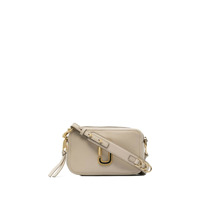 The Marc Jacobs Bolsa transversal Cream Softshot 21 de couro - Preto