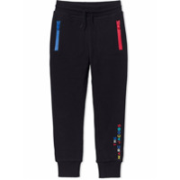 The Marc Jacobs Kids Calça com logo - Preto