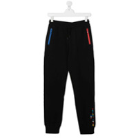 The Marc Jacobs Kids Calça esportiva com logo - Preto
