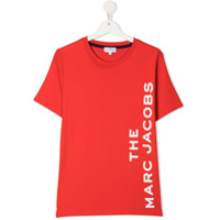 The Marc Jacobs Kids Camiseta com estampa de logo - Vermelho