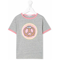 The Marc Jacobs Kids Camiseta com estampa de Pretzel - Cinza