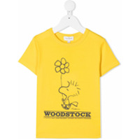 The Marc Jacobs Kids Camiseta com estampa de slogan gráfico - Amarelo