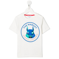 The Marc Jacobs Kids Camiseta com estampa gráfica de logo - Branco