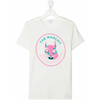 The Marc Jacobs Kids Camiseta com estampa gráfica de logo - Branco