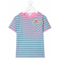 The Marc Jacobs Kids Camiseta com listras - Rosa