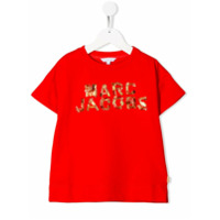 The Marc Jacobs Kids Camiseta com logo - Vermelho