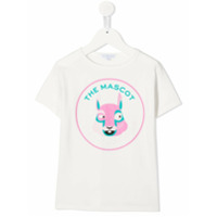 The Marc Jacobs Kids Camiseta gola redonda The Mascot - Branco