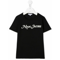 The Marc Jacobs Kids Camiseta New York com mangas curtas - Preto