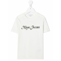 The Marc Jacobs Kids Camiseta The Logo - Branco