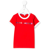 The Marc Jacobs Kids Camiseta vermelha com estampa de logo - Vermelho