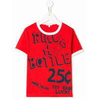The Marc Jacobs Kids Camiseta vermelha com estampa de logo - Vermelho