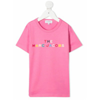 The Marc Jacobs Kids multicolour logo T-shirt - Rosa