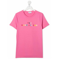 The Marc Jacobs Kids TEEN multicolour logo T-shirt - Rosa