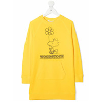 The Marc Jacobs Kids Vestido esportivo Snoopy de algodão - Amarelo