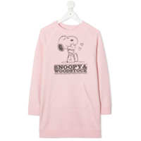 The Marc Jacobs Kids Vestido esportivo Snoopy de algodão - Rosa