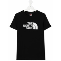 The North Face Kids Camiseta com estampa de logo - Preto