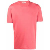 The Row Camiseta decote careca com mangas curtas - Vermelho
