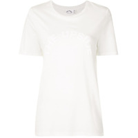 The Upside Camiseta com estampa de logo - Branco