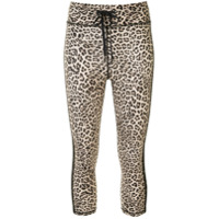 The Upside Legging com estampa de leopardo - Marrom