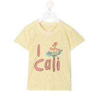 The Webster Kids Camiseta com estampa - Amarelo