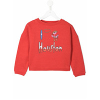 The Webster Kids Moletom com estampa - Vermelho