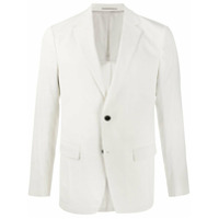 Theory Blazer com abotoamento simples - Branco