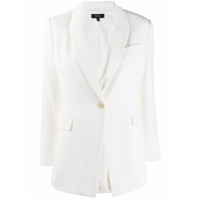 Theory Blazer de alfaiataria com gola V - Neutro