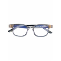 Thierry Lasry Armação de óculos quadrada Harmony - Azul