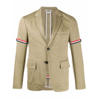 Thom Browne Blazer com detalhes nos braços - Neutro