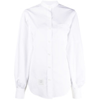 Thom Browne Blusa mangas longas branca - Branco