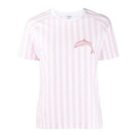 Thom Browne Camisa com bordado de Dolphin - Rosa