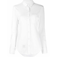Thom Browne Camisa com colarinho pontiagudo - Branco