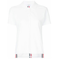 Thom Browne Camisa polo mangas curtas - Branco