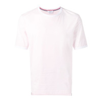 Thom Browne Camiseta Ringer de jersey - Rosa