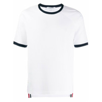 Thom Browne Camiseta Seersucker de tricô - Branco