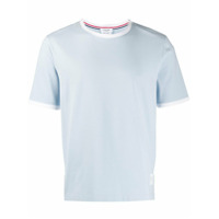 Thom Browne Camiseta Weight Ringer média - Azul